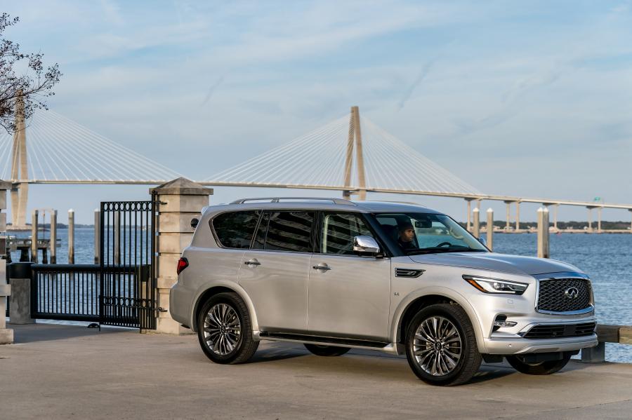  Infiniti QX80 5.6 2018 года  (фото 86 из 117)